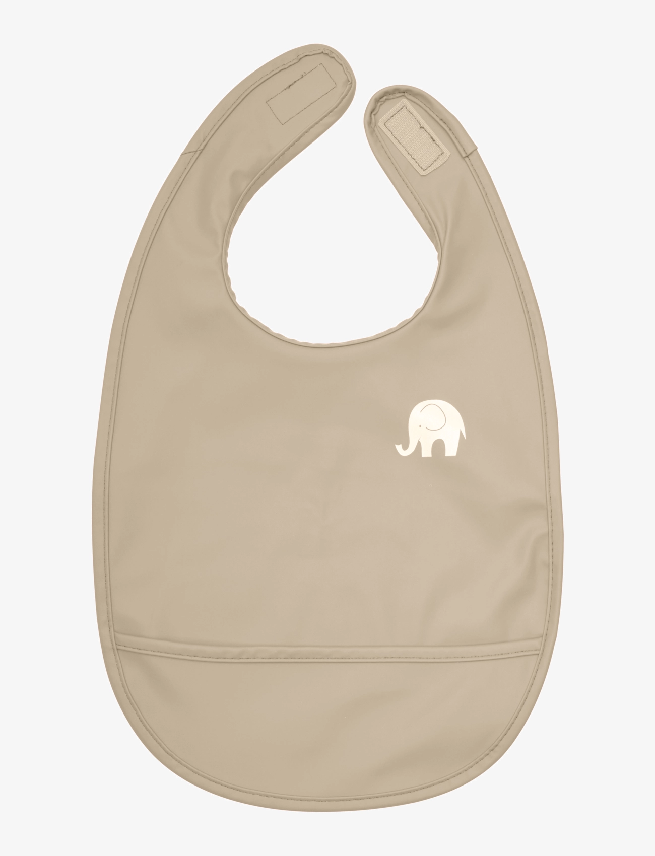 CeLaVi Pu Bib, One Size, Bibs, Beige - Sleeveless Kinder