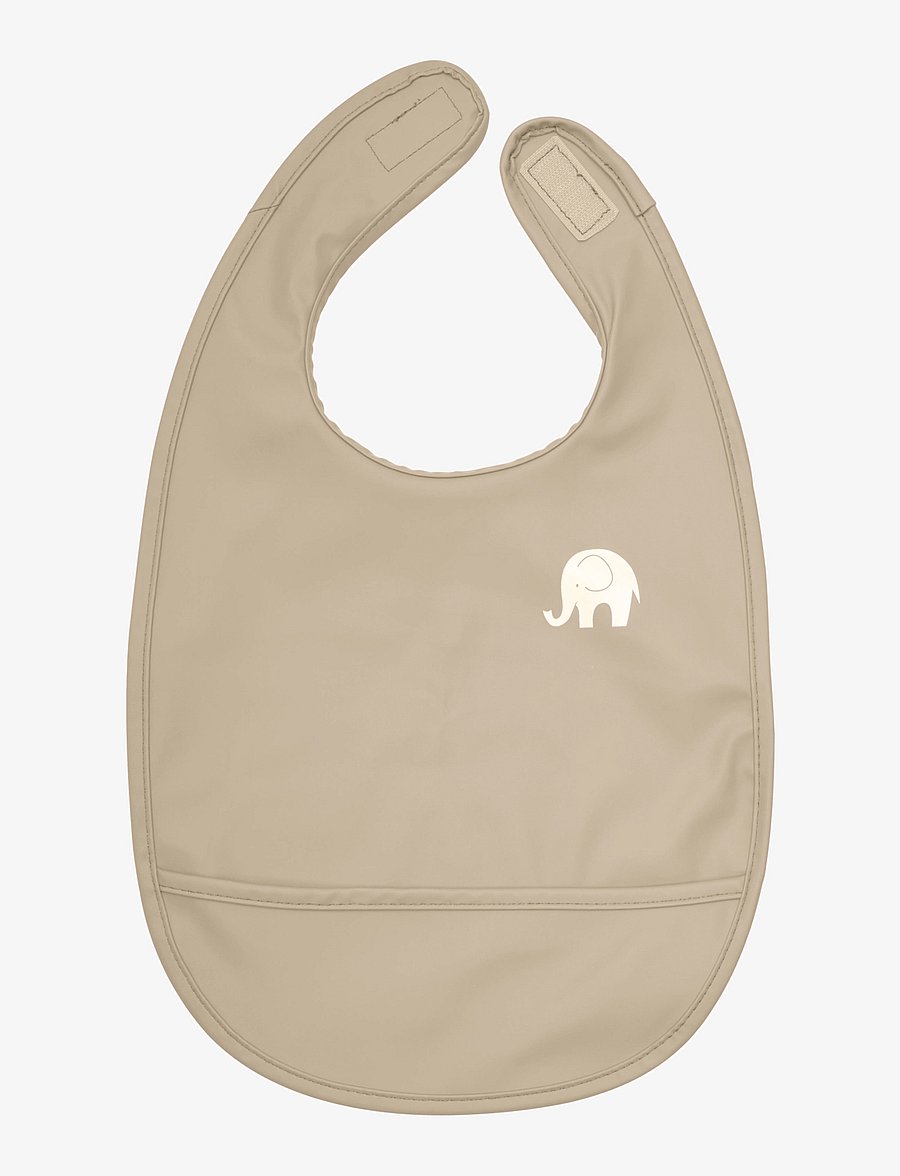 CeLaVi - PU Bib - Ärmellose lätzchen - white pepper - 0