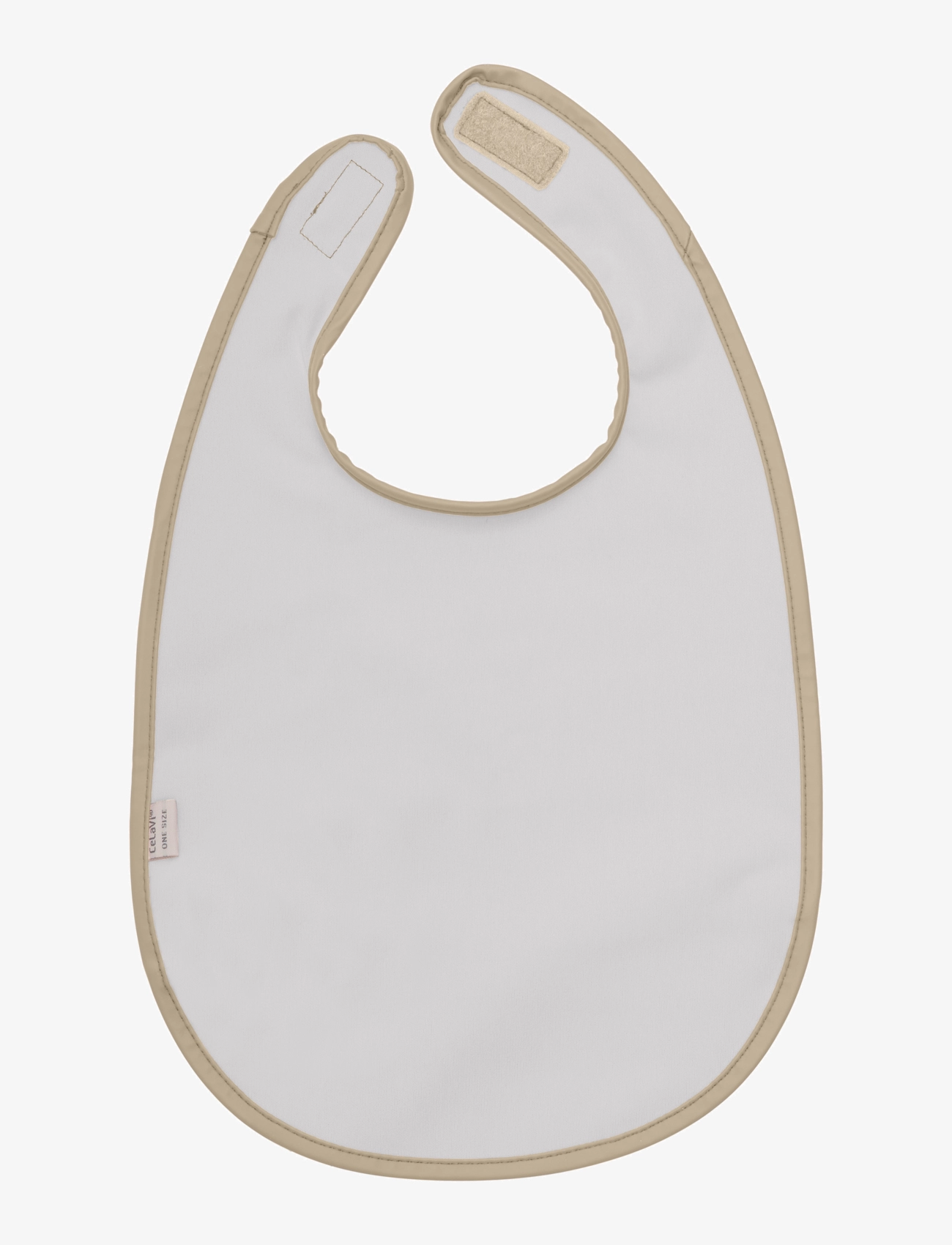 CeLaVi - PU Bib - varrukateta pudipõlled - white pepper - 1