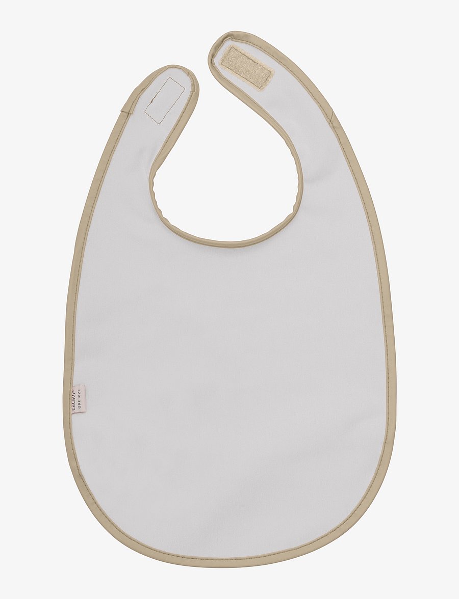 CeLaVi - PU Bib - Ärmellose lätzchen - white pepper - 1