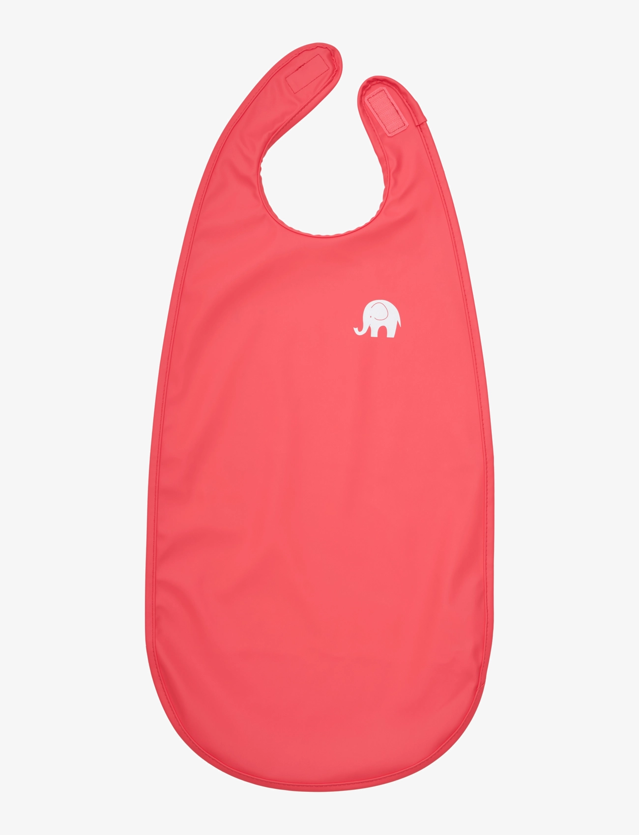 CeLaVi Long Pu Bib, One Size, Bibs, Rot - Sleeveless Kinder