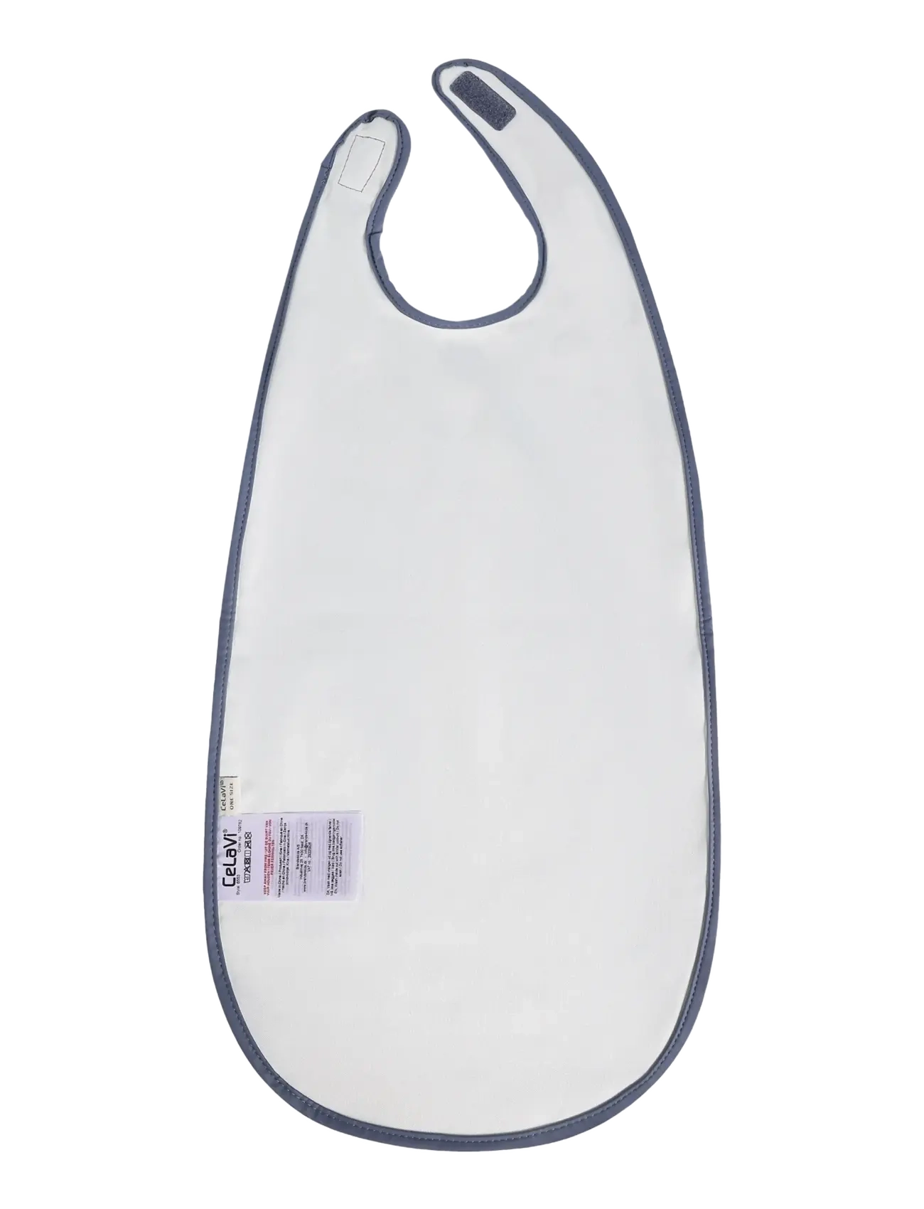 CeLaVi - Long PU Bib - sleeveless bibs - china blue - 1