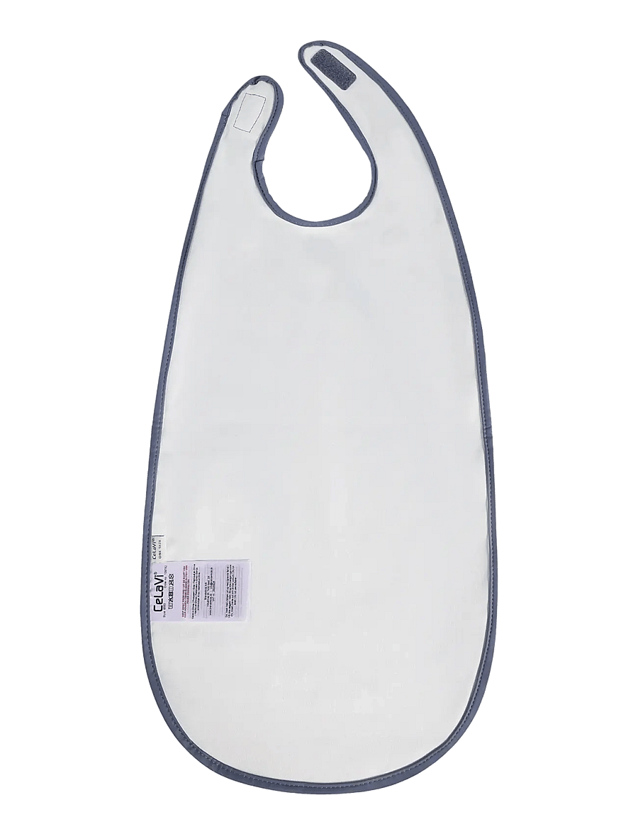 CeLaVi - Long PU Bib - Ärmellose lätzchen - china blue - 1