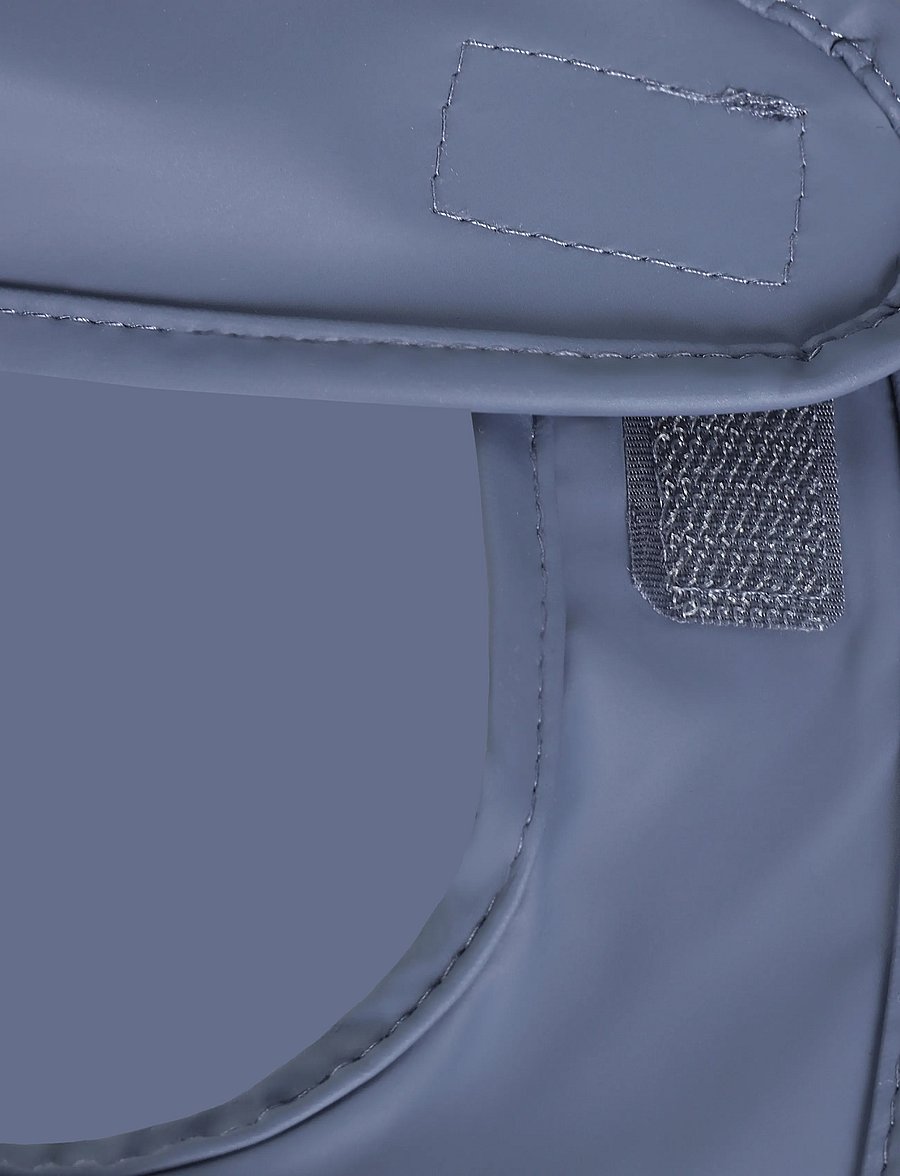 CeLaVi - Long PU Bib - Ärmellose lätzchen - china blue - 2
