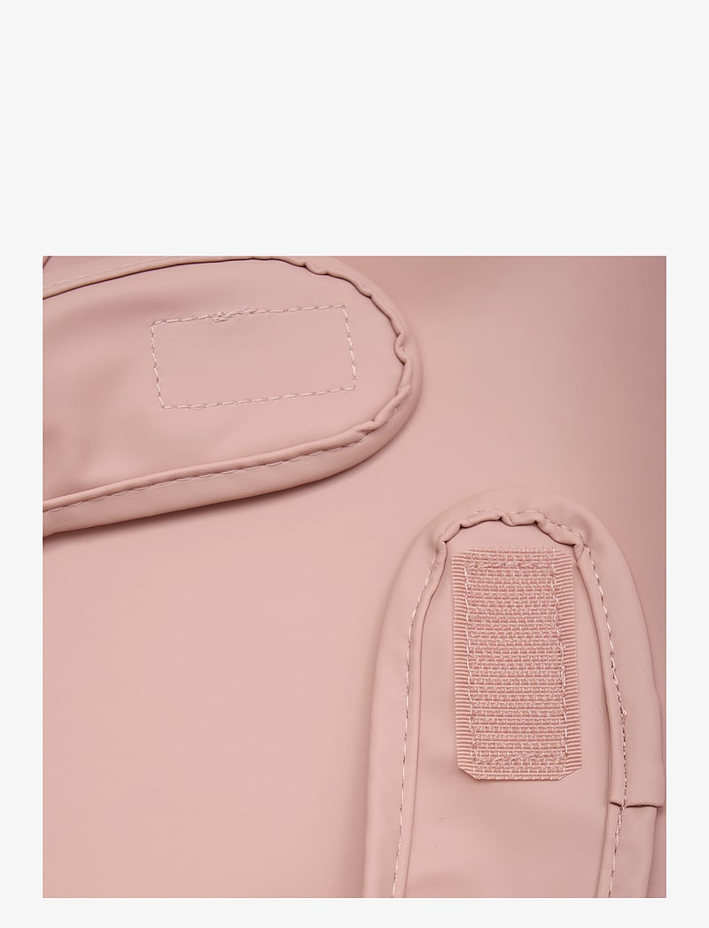 CeLaVi - Long PU Bib - misty rose - 2