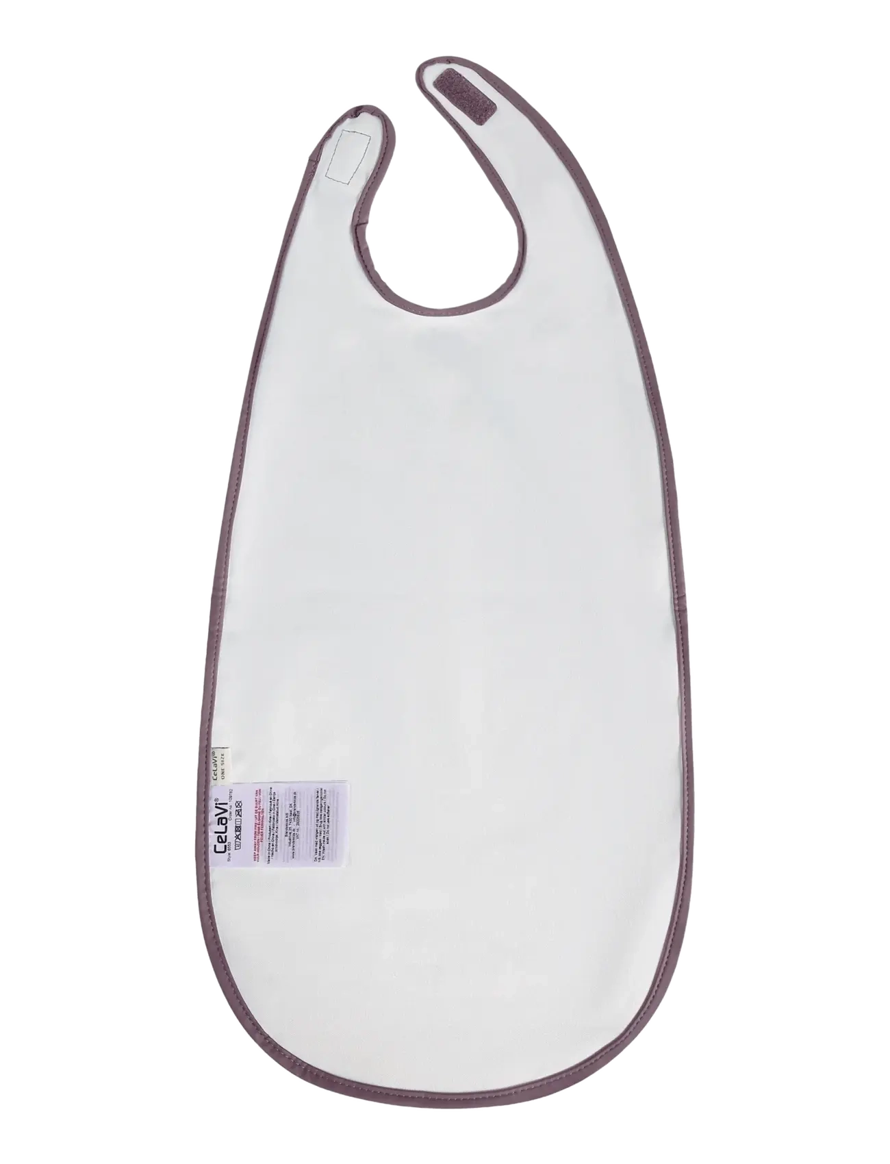 CeLaVi - Long PU Bib - Ärmellose lätzchen - moonscape - 1