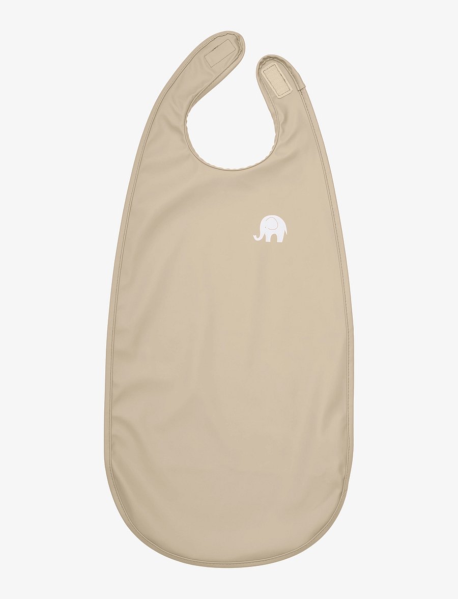 CeLaVi - Long PU Bib - white pepper - 0