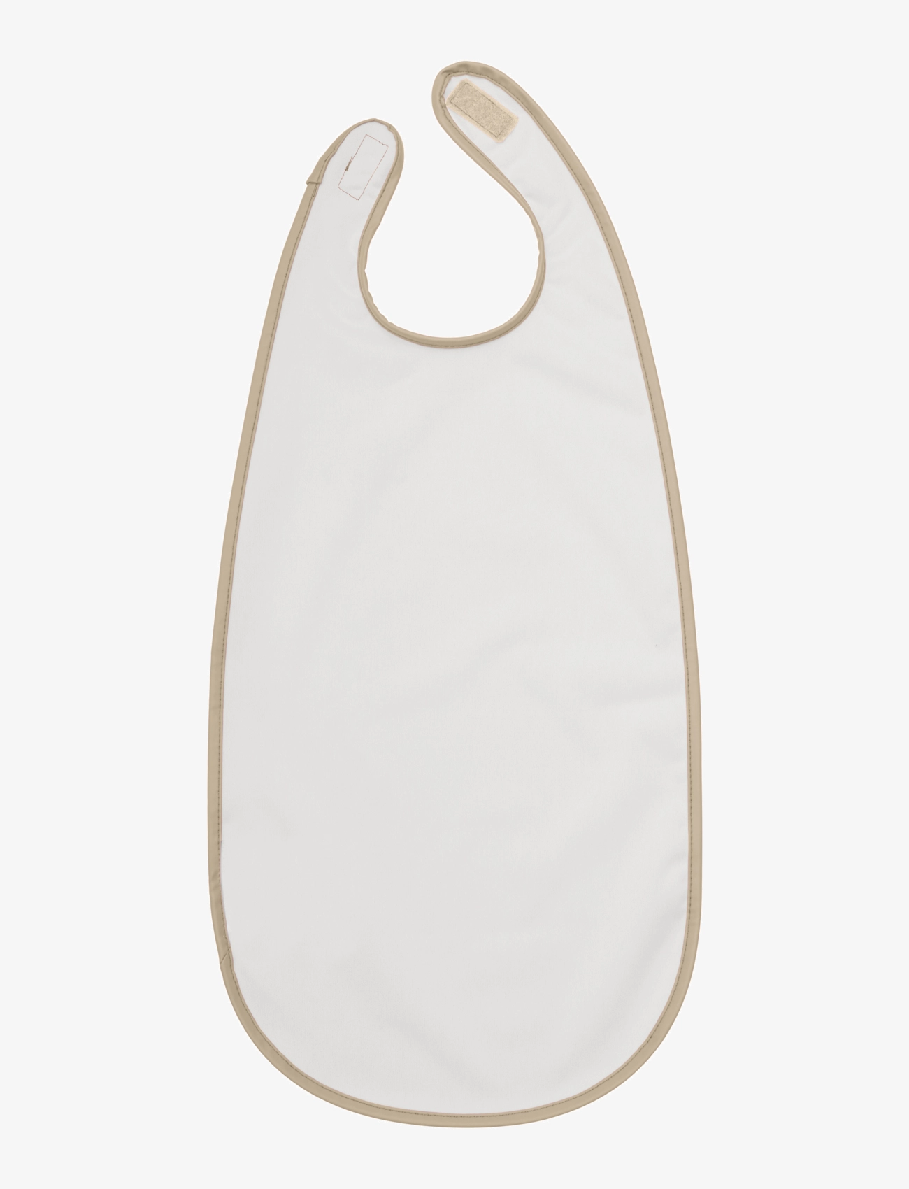 CeLaVi - Long PU Bib - white pepper - 1