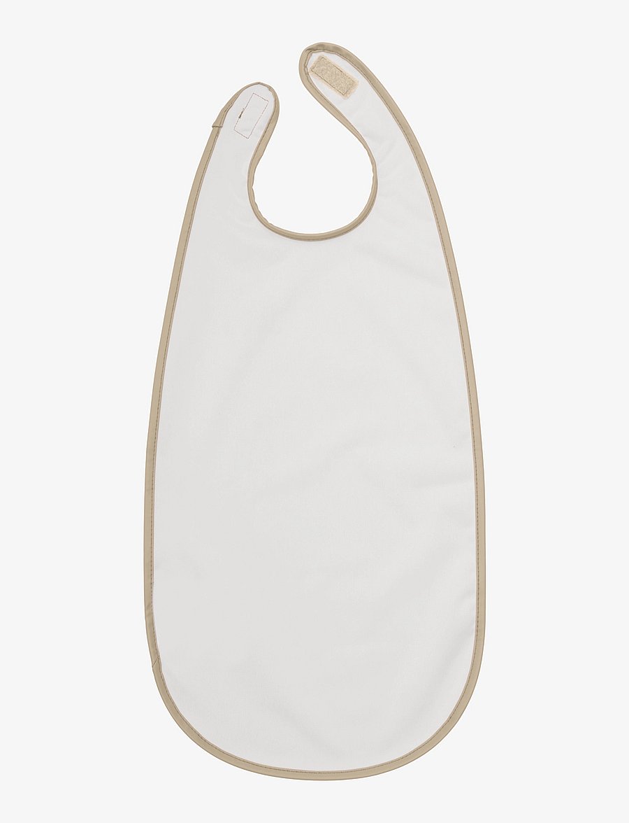 CeLaVi - Long PU Bib - white pepper - 1