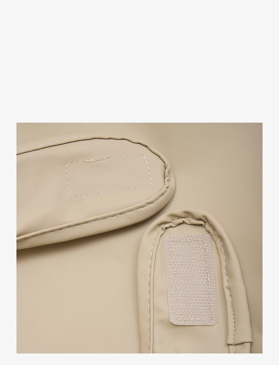CeLaVi - Long PU Bib - white pepper - 2