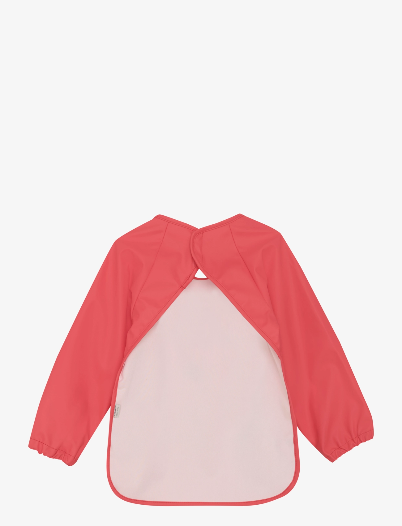 CeLaVi - PU Apron - long sleeve bibs - cayenne - 1