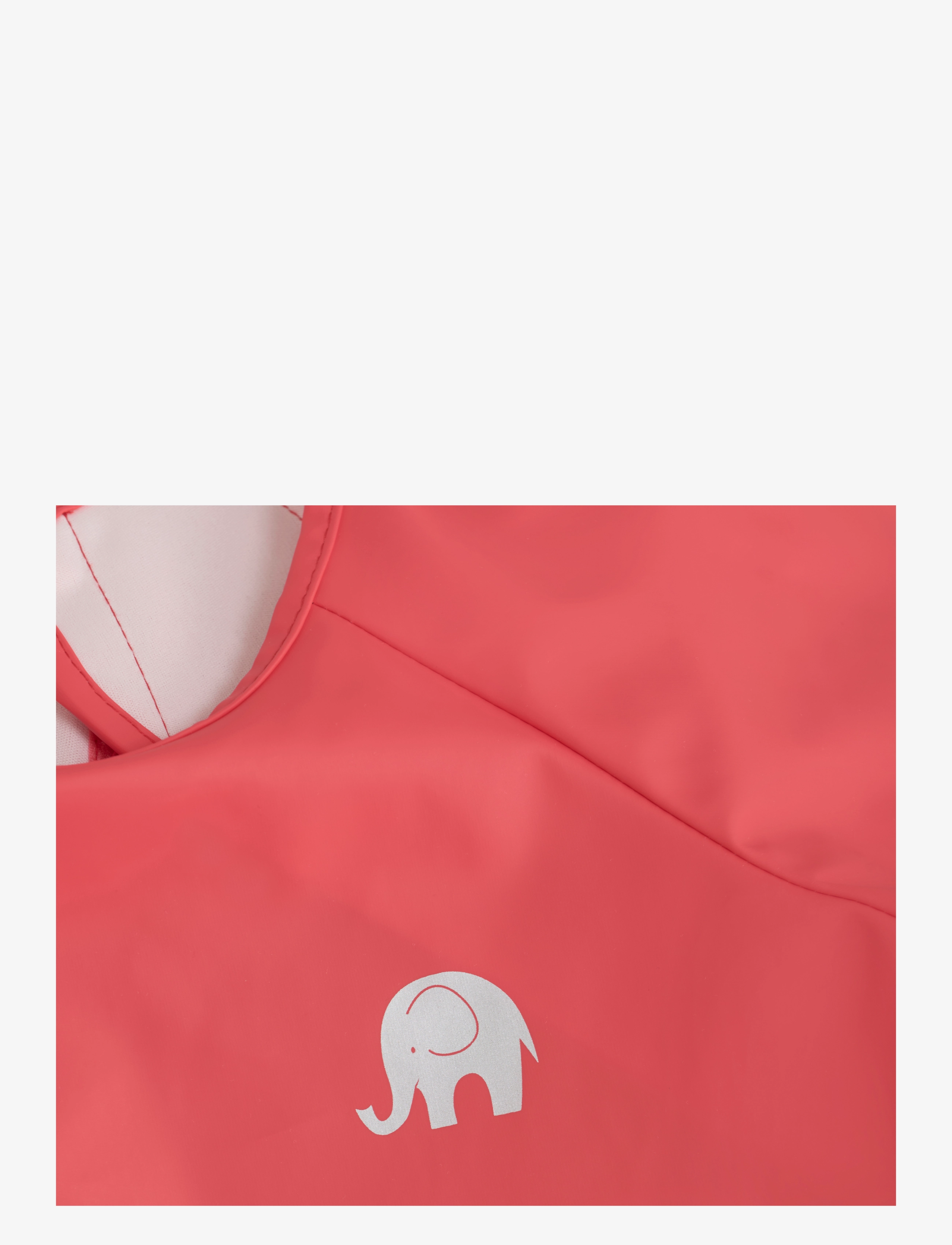 CeLaVi - PU Apron - long sleeve bibs - cayenne - 2