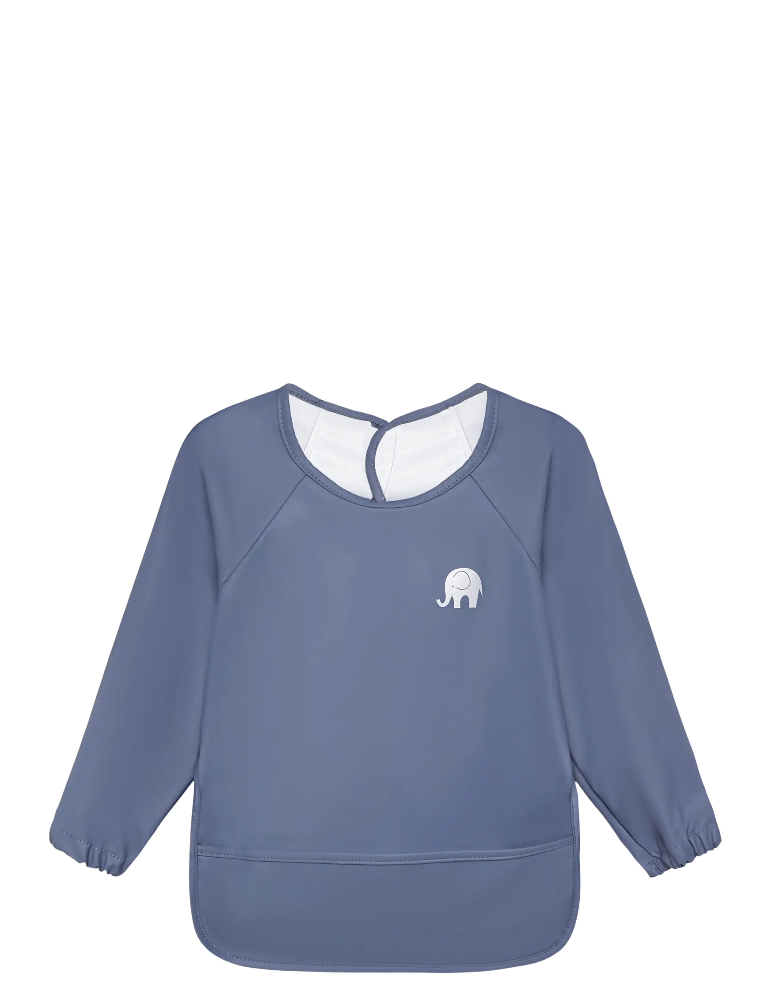 CeLaVi Pu Apron, One Size, Blue, Hagesmække > Langærmet Hagesmæk, Børn