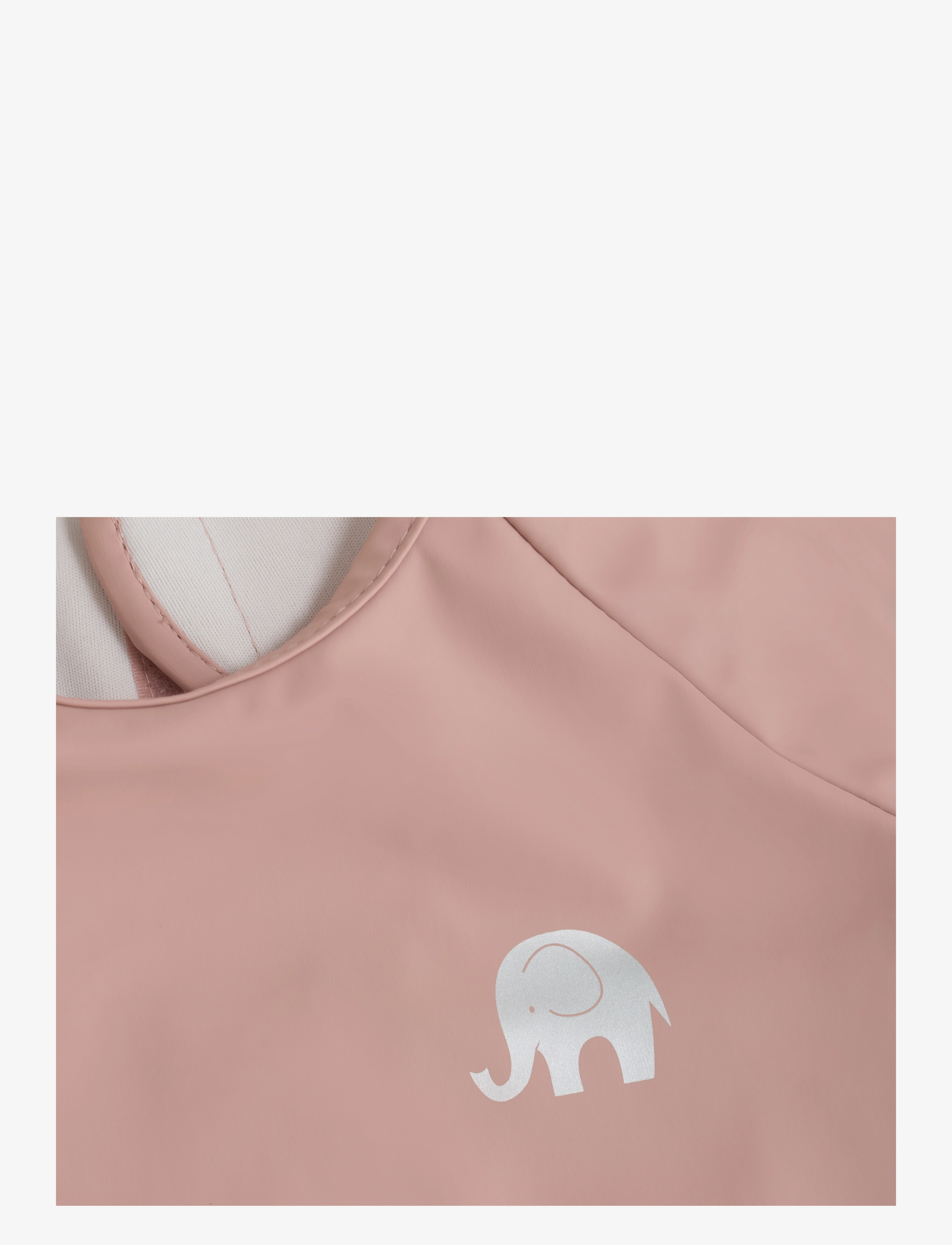 CeLaVi - PU Apron - långärmad haklappar - misty rose - 2