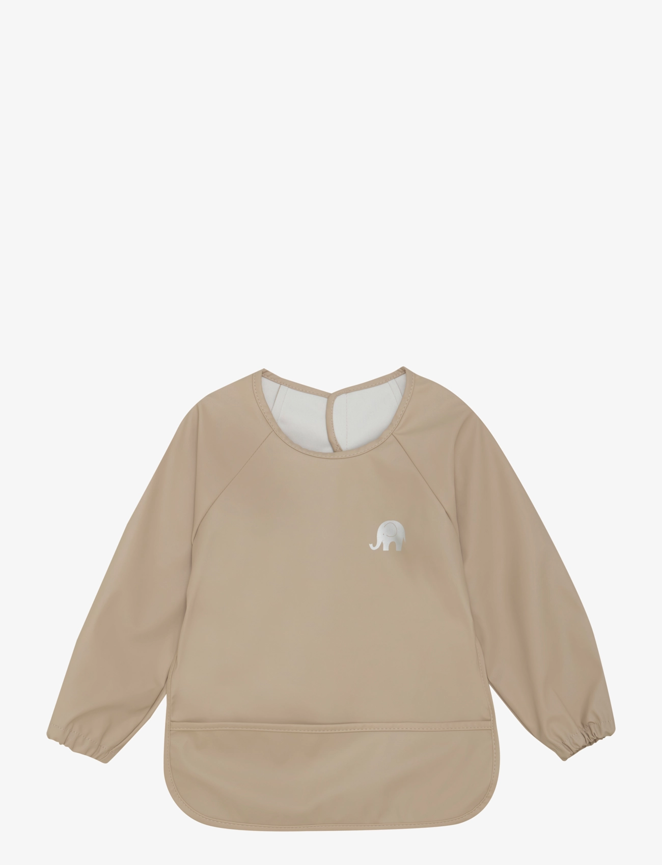 CeLaVi Pu Apron, One Size, Beige, Hagesmække > Langærmet Hagesmæk, Børn