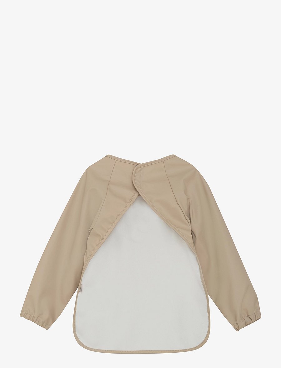 CeLaVi - PU Apron - långärmad haklappar - white pepper - 1