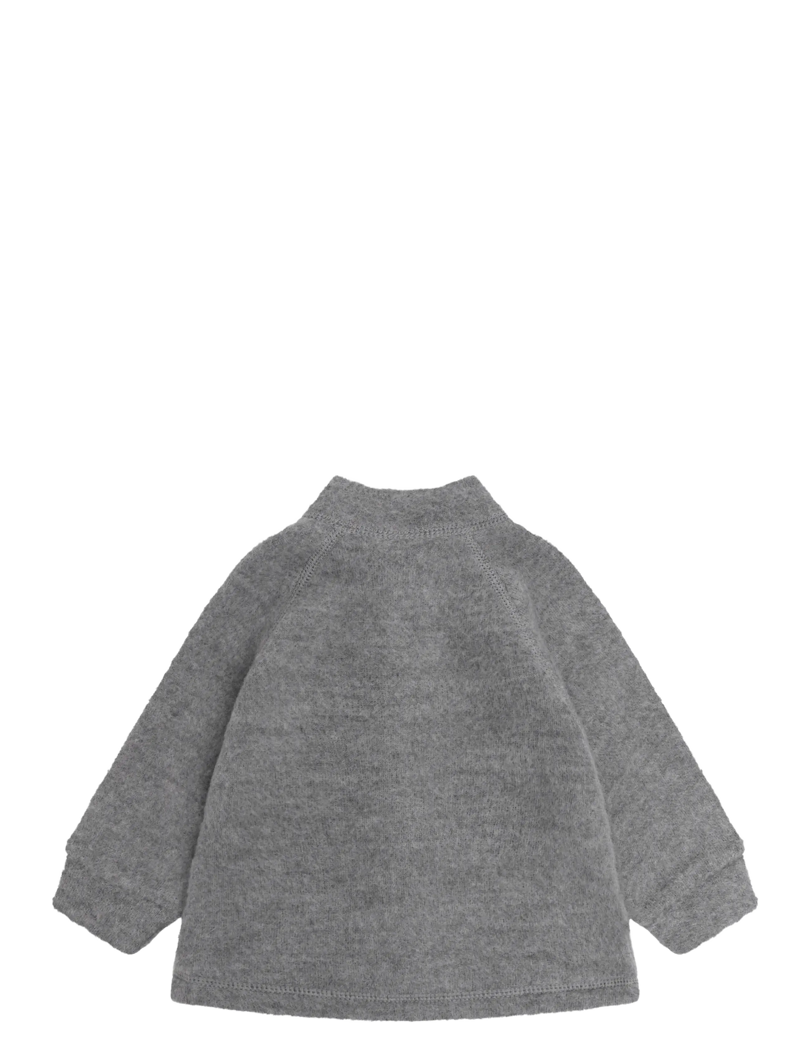 CeLaVi - Jacket w/zipper - Soft Wool - fleecejacken - quiet shade - 2