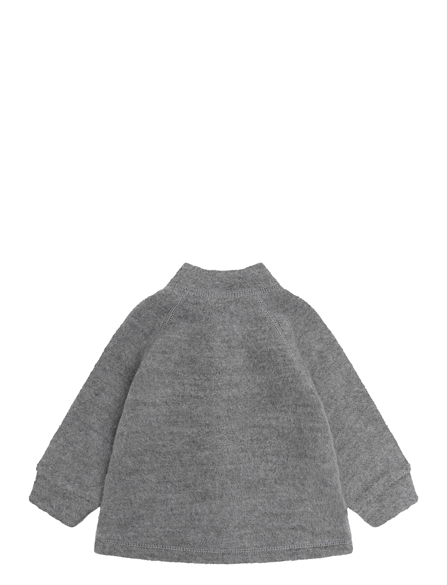 CeLaVi - Jacket w/zipper - Soft Wool - fleecejacken - quiet shade - 2