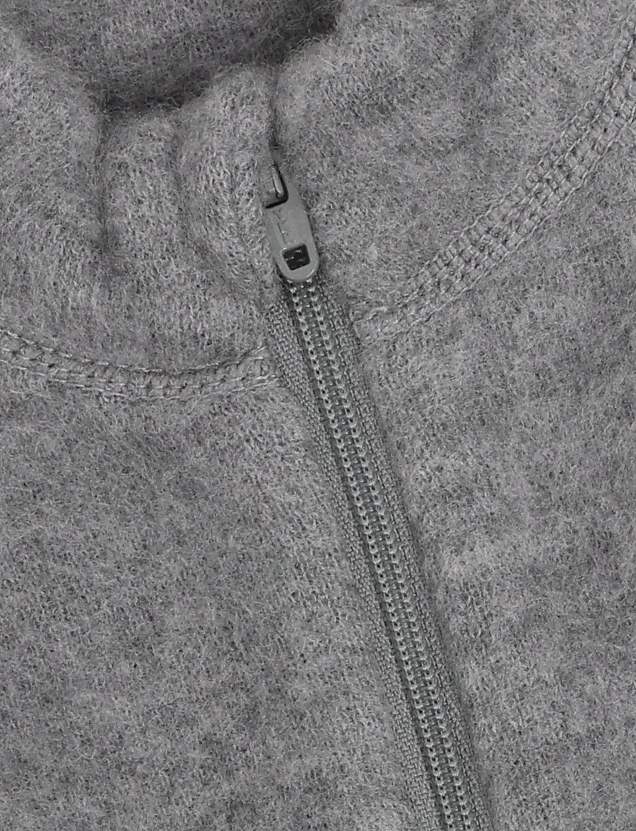 CeLaVi - Jacket w/zipper - Soft Wool - fleecejacken - quiet shade - 4