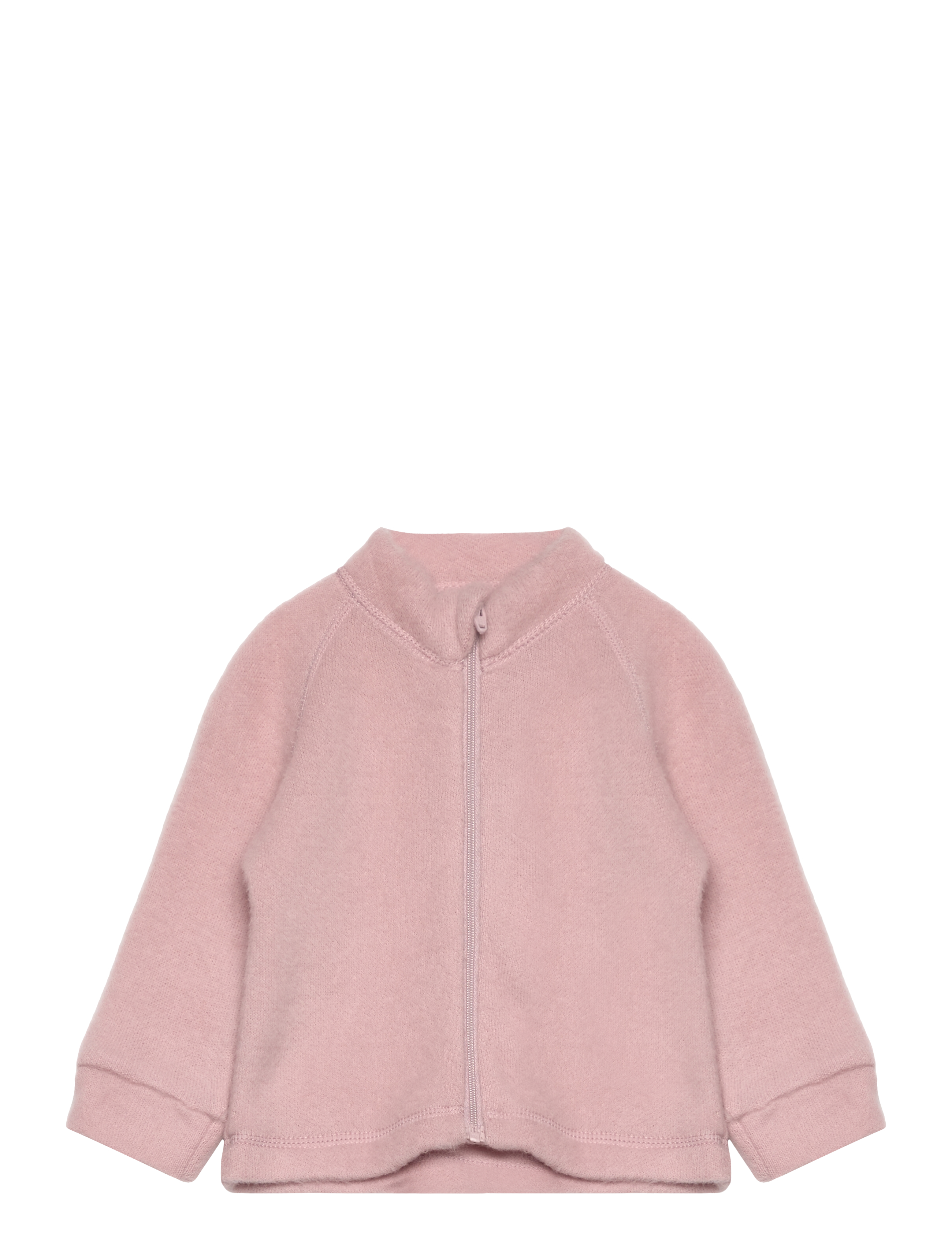 CELAVI Jacke W/Zipper - Soft Wolle Pink - 50 - Kinder