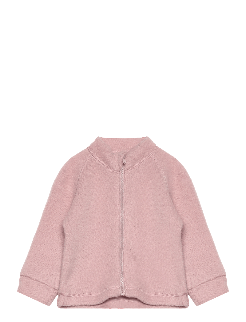 CeLaVi - Jacket w/zipper - Soft Wool - fleece jackets - starling - 0