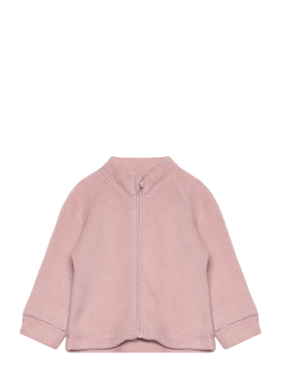 CeLaVi - Jacket w/zipper - Soft Wool - fleece-jakke - starling - 0