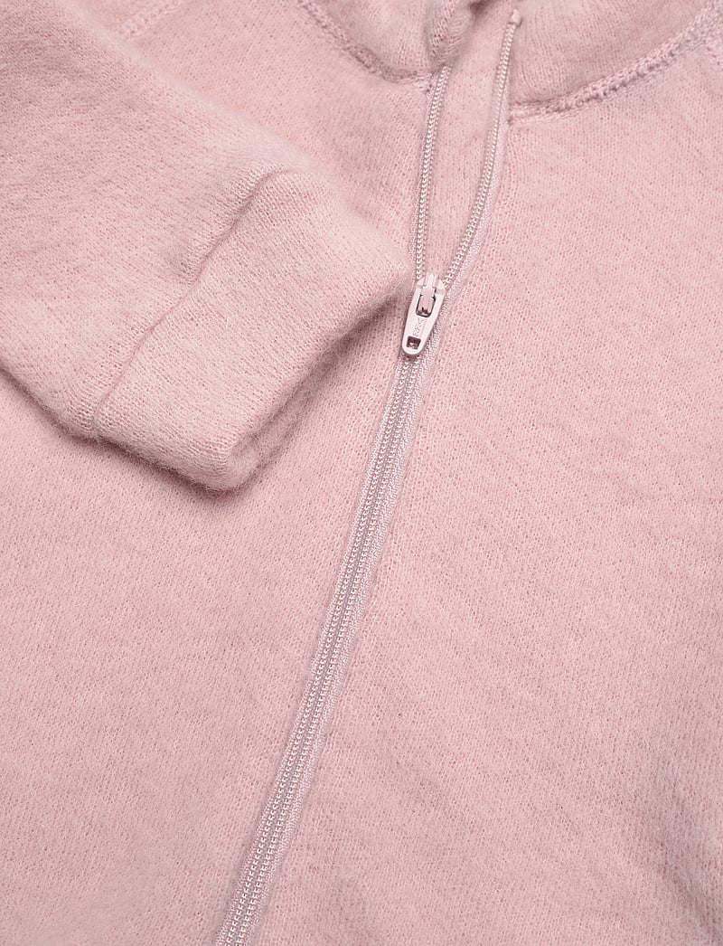 CeLaVi - Jacket w/zipper - Soft Wool - fleece jackets - starling - 2