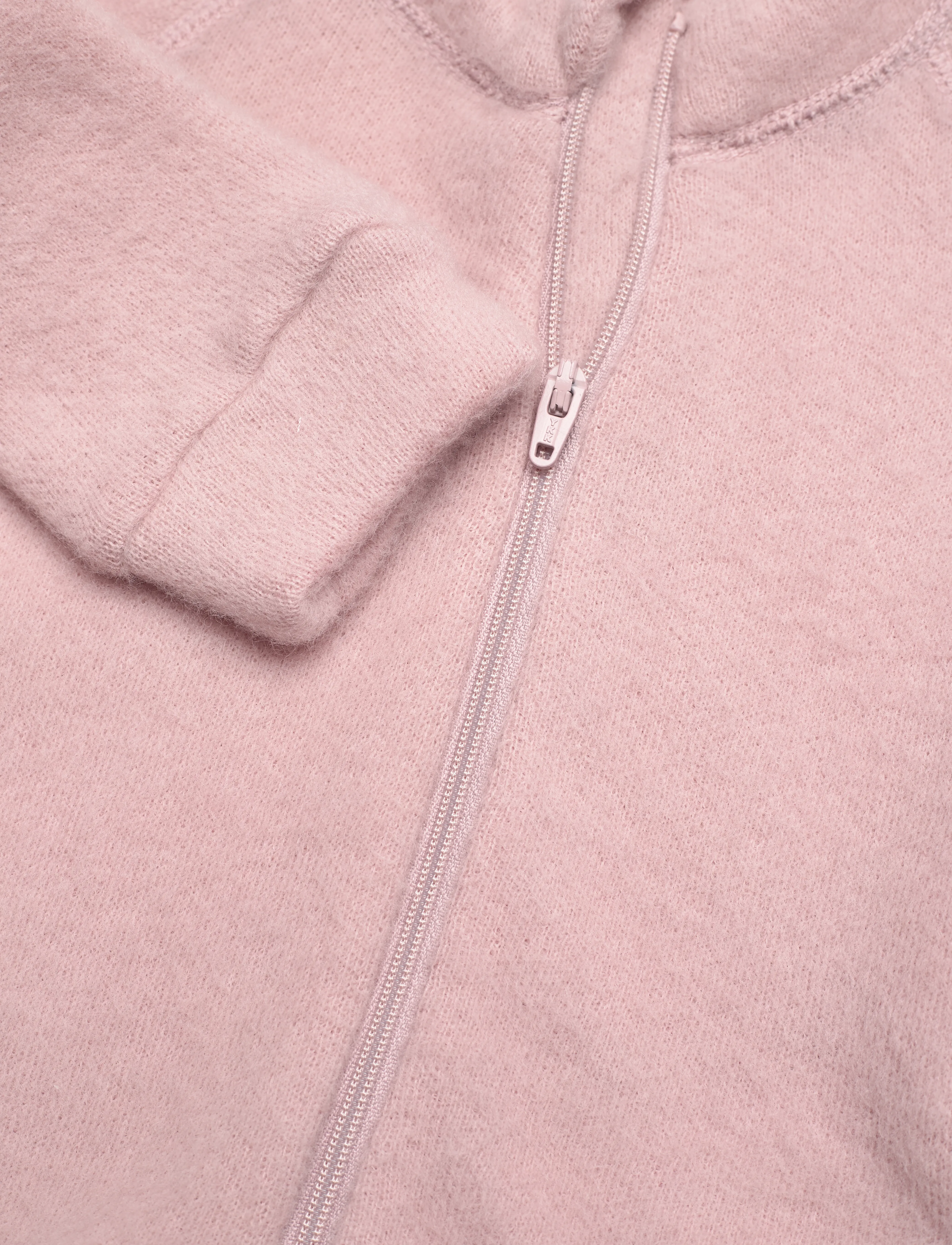 CeLaVi - Jacket w/zipper - Soft Wool - fleece-jakke - starling - 2