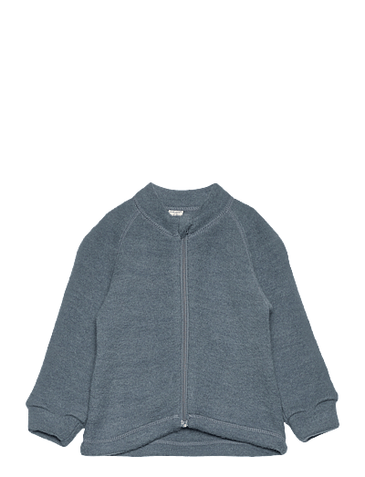 Jacket W/Zipper - Soft Wool - Jakker