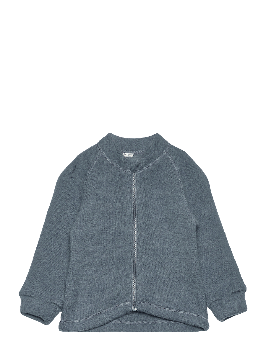 CeLaVi - Jacket w/zipper - Soft Wool - fleecetakit - stormy weather - 0