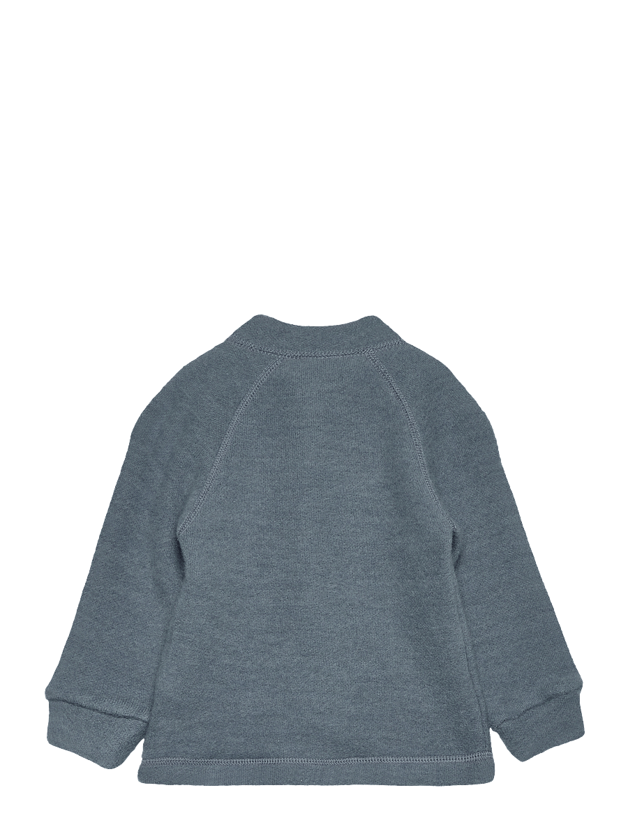 CeLaVi - Jacket w/zipper - Soft Wool - fleecetakit - stormy weather - 1