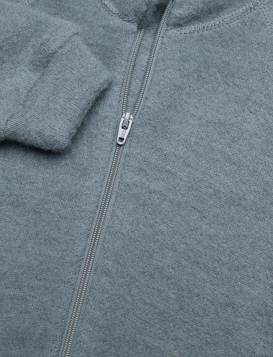 CeLaVi - Jacket w/zipper - Soft Wool - fleecetakit - stormy weather - 2