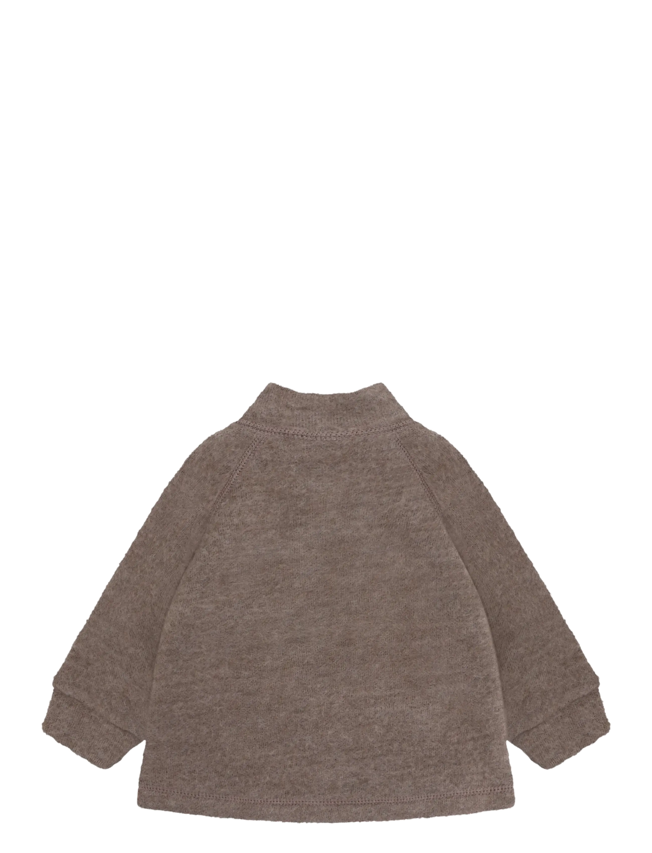CeLaVi - Jacket w/zipper - Soft Wool - fleece jackets - walnut - 1