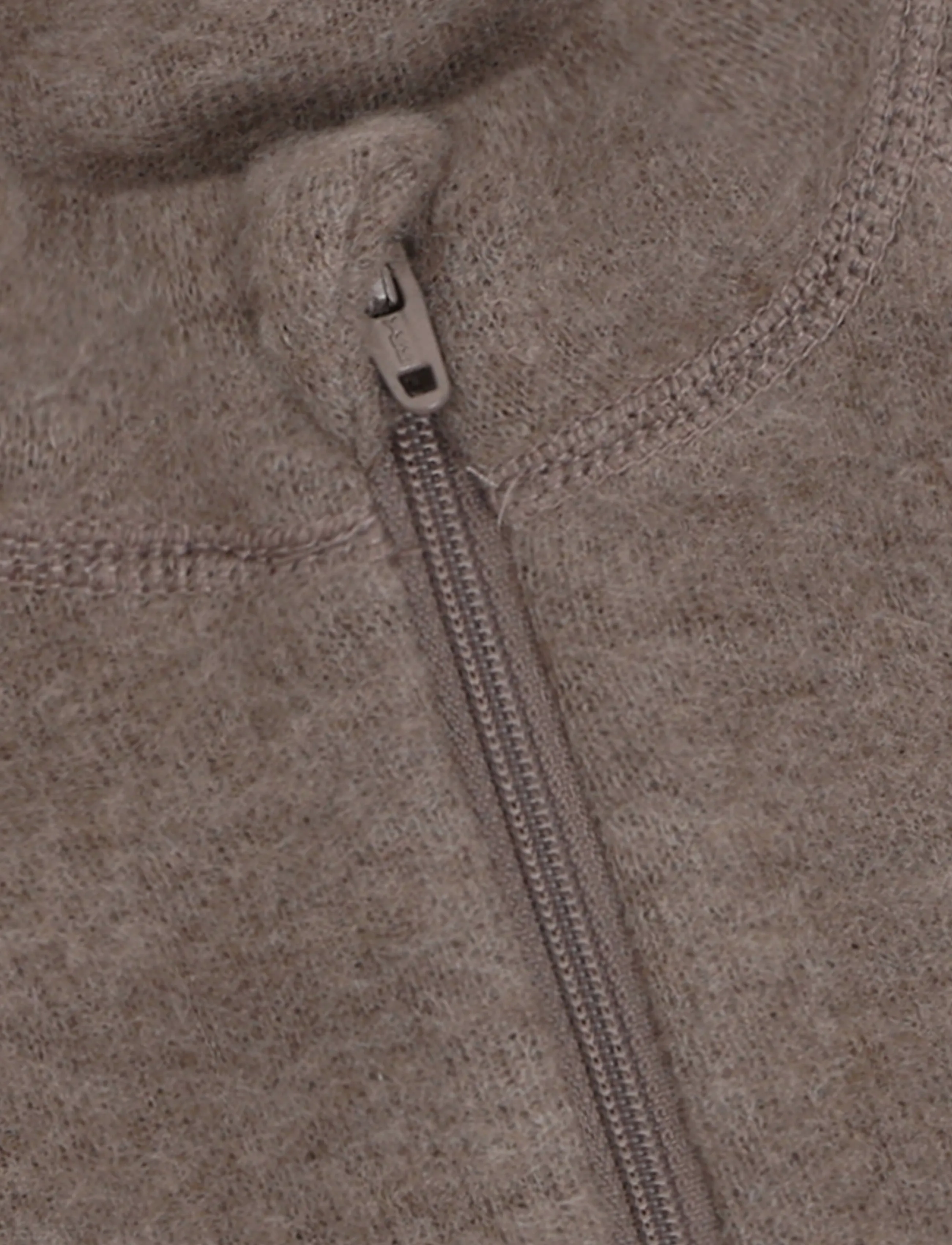 CeLaVi - Jacket w/zipper - Soft Wool - fleece jackets - walnut - 2