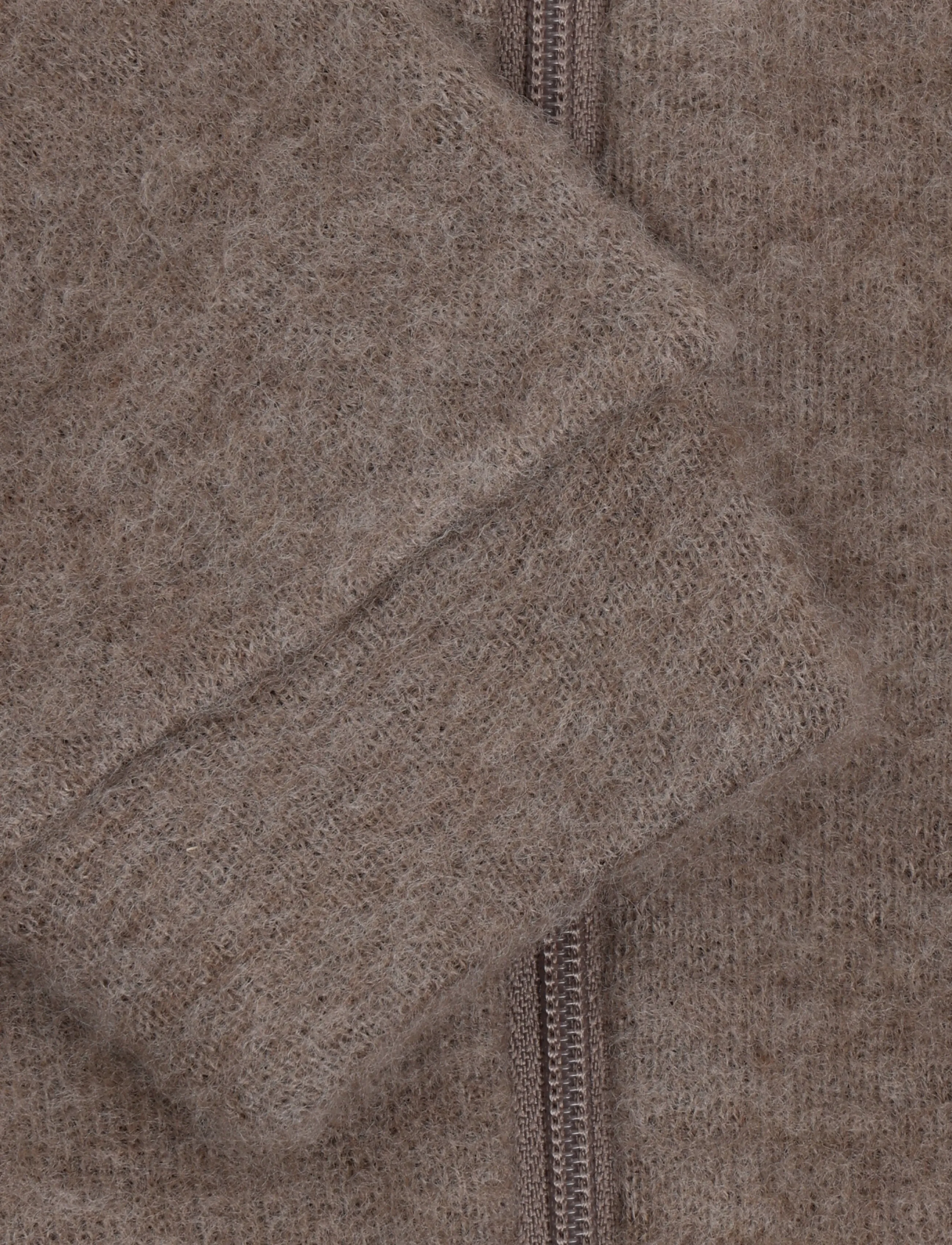 CeLaVi - Jacket w/zipper - Soft Wool - fleece jackets - walnut - 3
