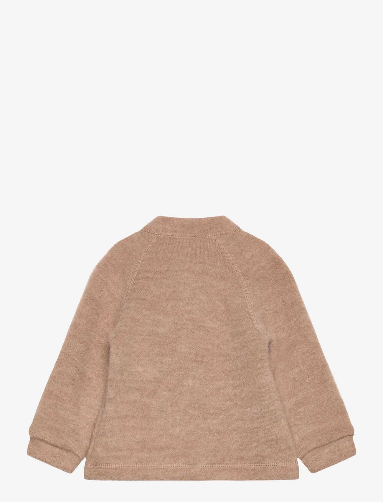 CeLaVi - Jacket w/zipper - Soft Wool - rudeninės striukės - woodsmoke - 1