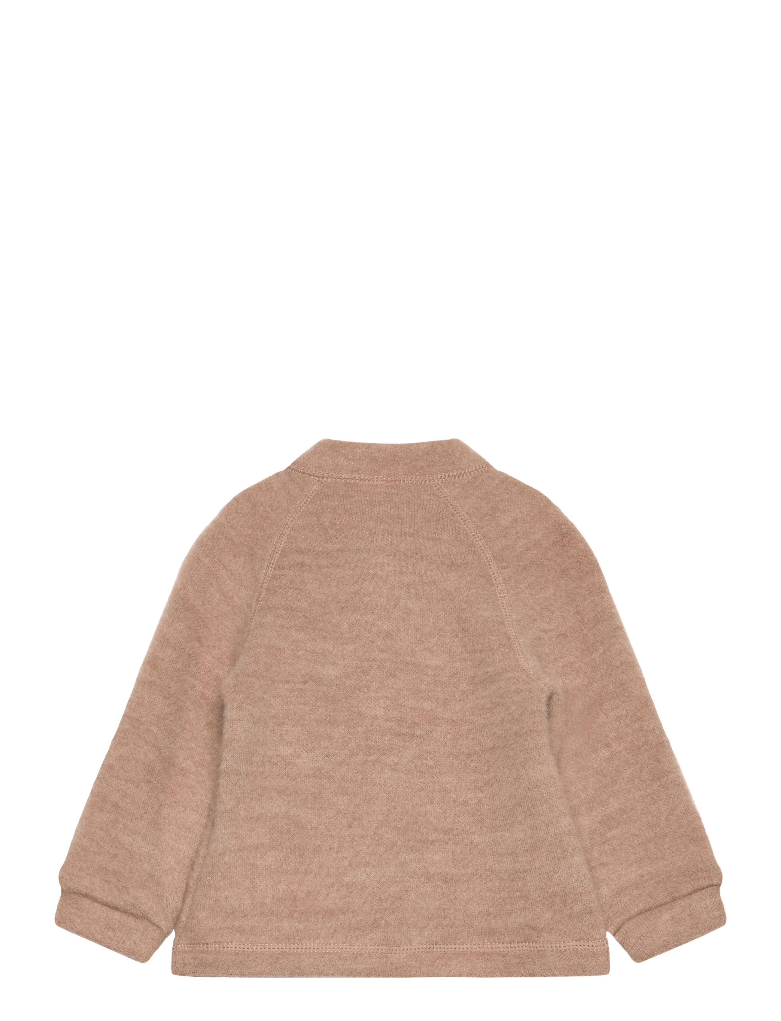 CeLaVi - Jacket w/zipper - Soft Wool - fliis - woodsmoke - 1