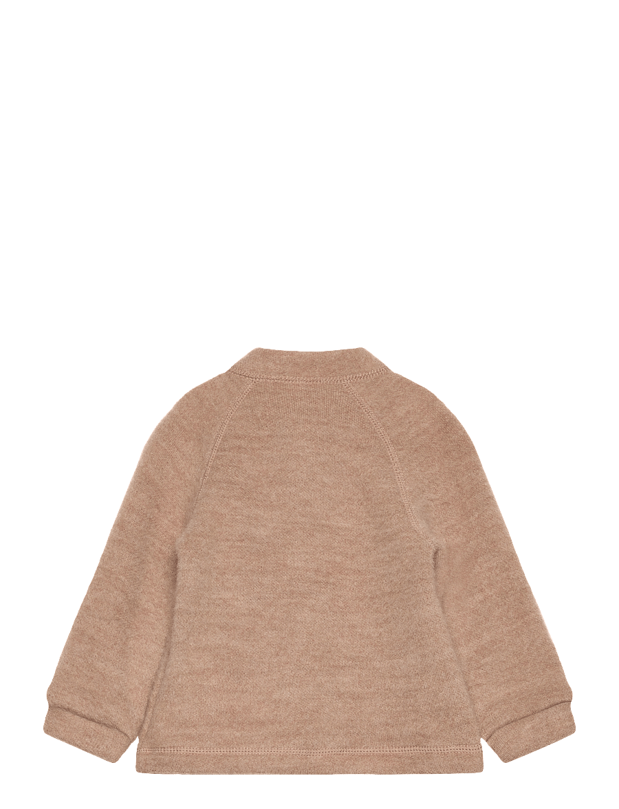 CeLaVi - Jacket w/zipper - Soft Wool - multino audinio striukės - woodsmoke - 1