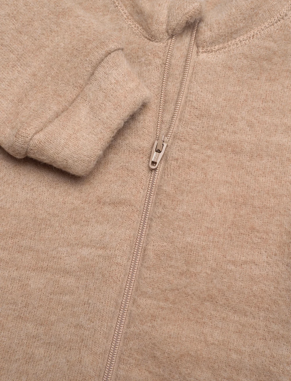 CeLaVi - Jacket w/zipper - Soft Wool - fleecejakker - woodsmoke - 2