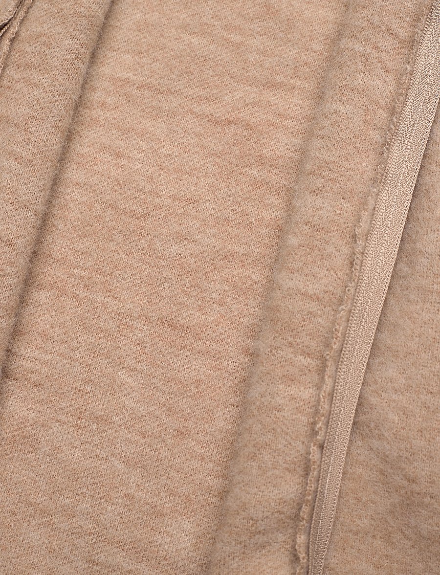 CeLaVi - Jacket w/zipper - Soft Wool - multino audinio striukės - woodsmoke - 3