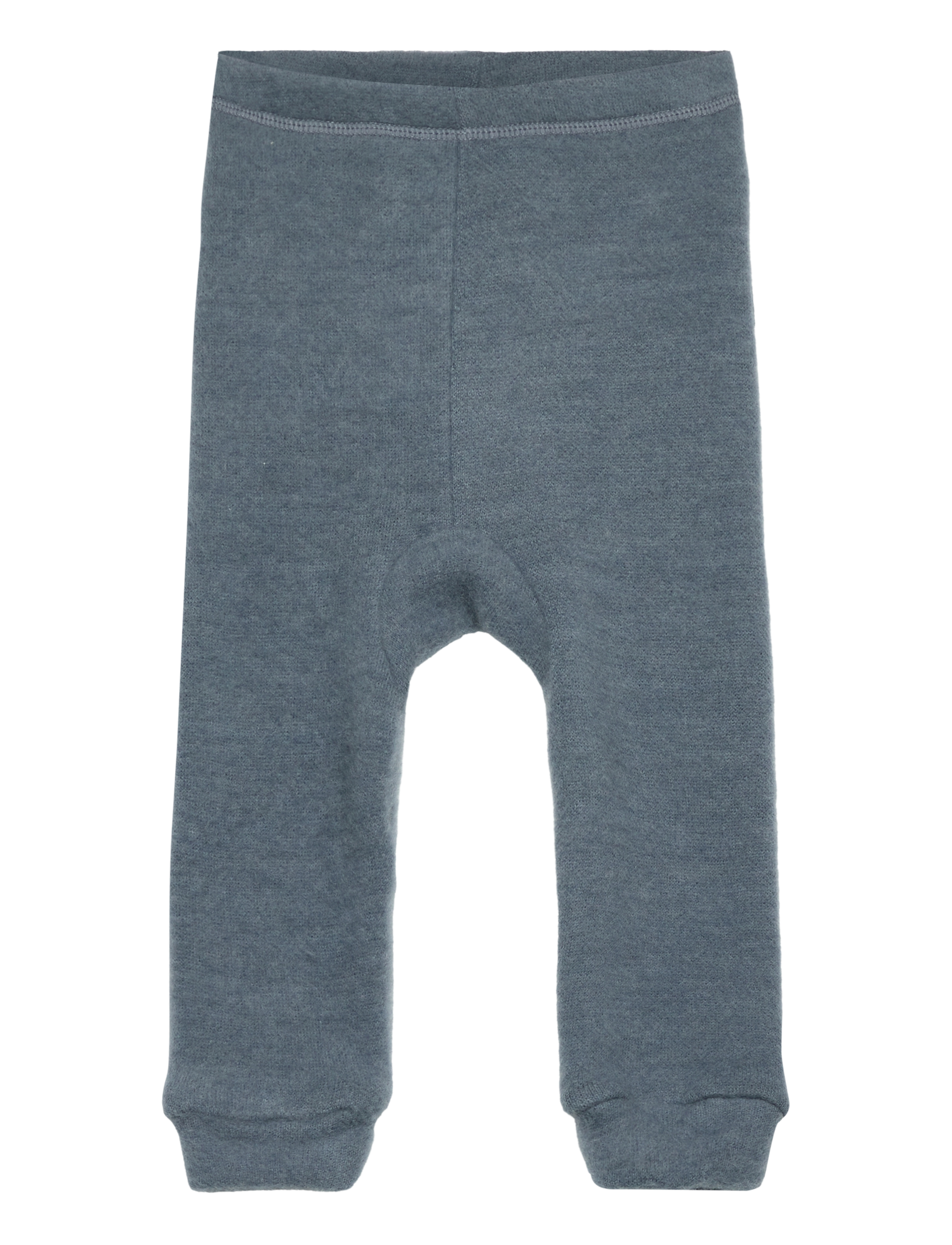 CeLaVi Pants Soft Wool, Børn, Uld Leggings, Blå, Str: 60