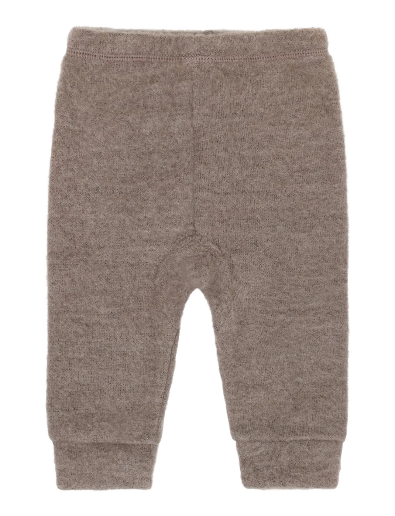 CeLaVi Pants - Soft Wool - Osta suuruse järgi - WALNUT / brown