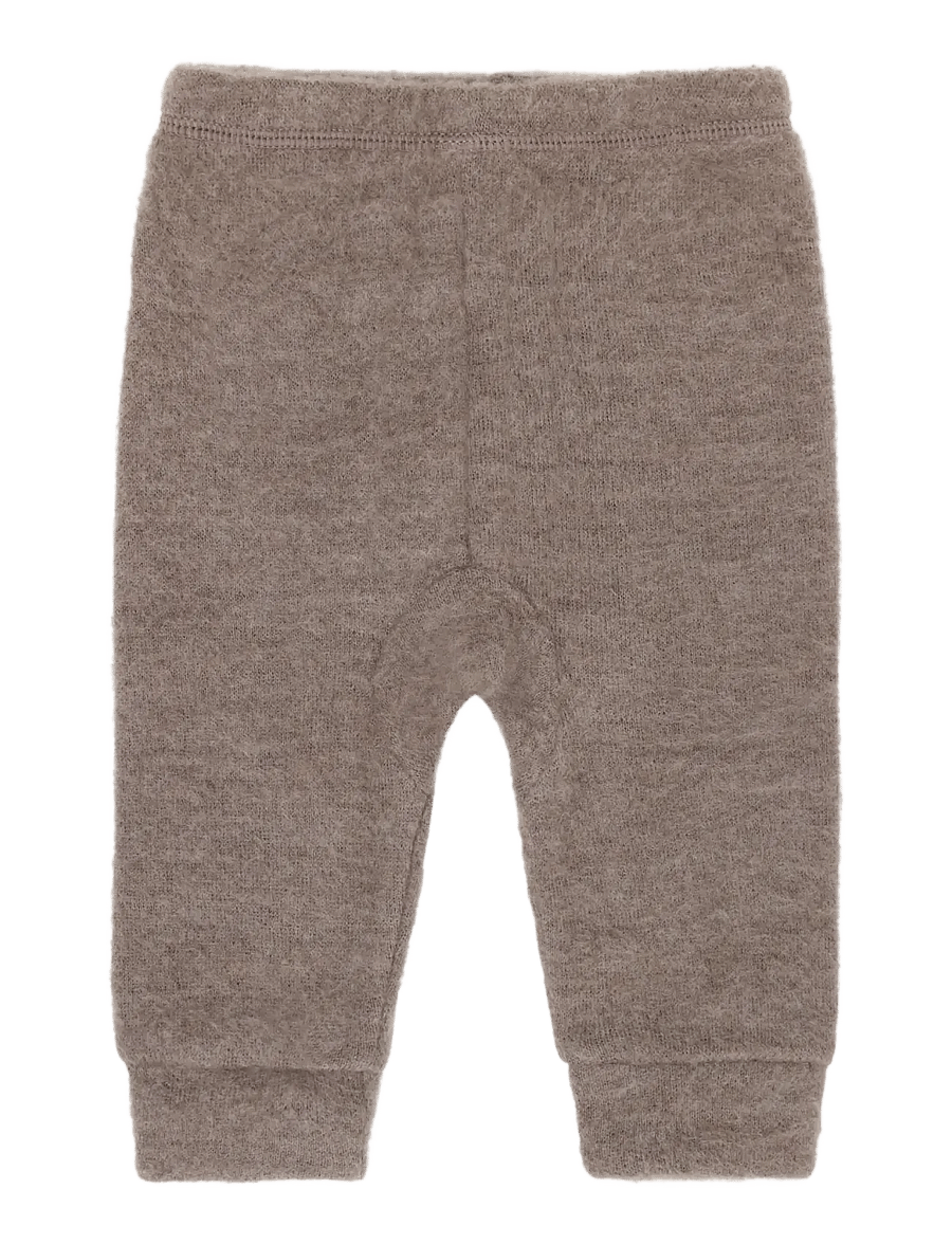 CeLaVi - Pants - Soft Wool - dressipüksid - walnut - 0