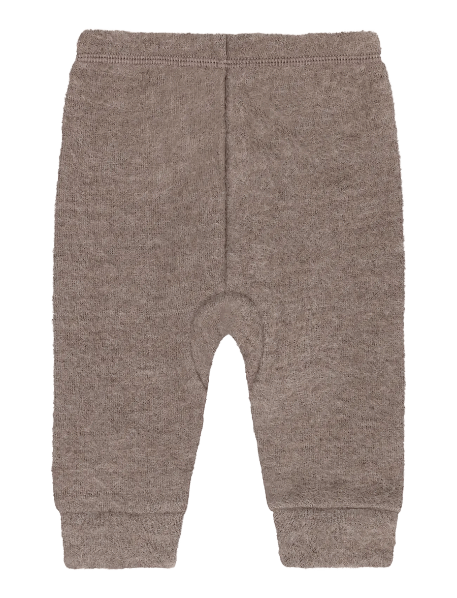 CeLaVi - Pants - Soft Wool - dressipüksid - walnut - 1