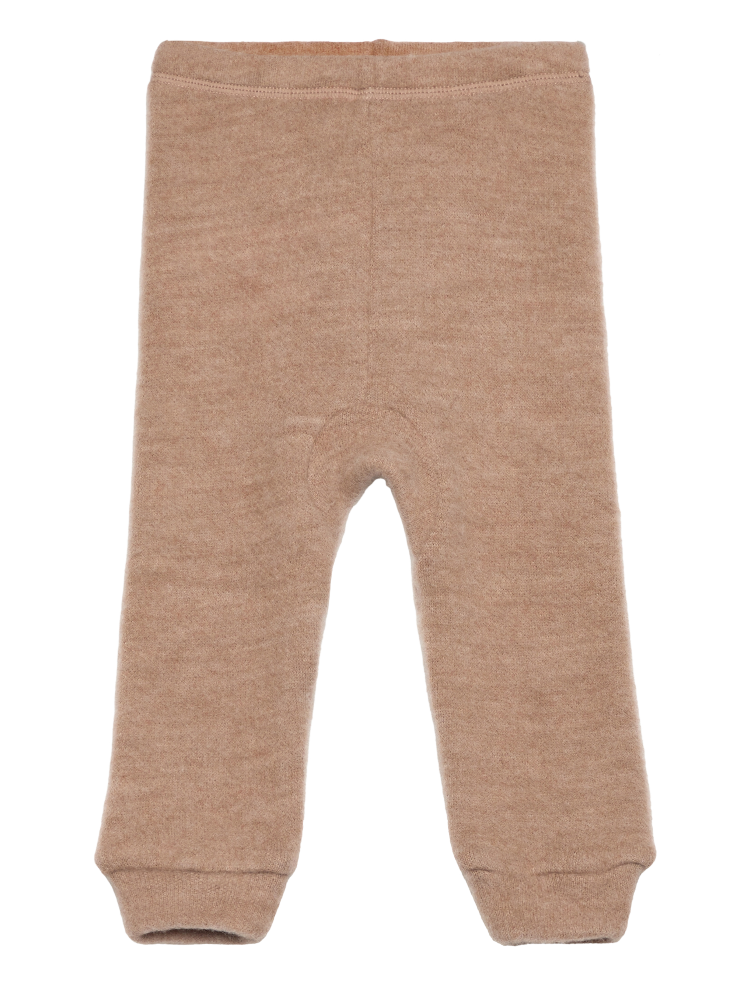 CeLaVi Pants Soft Wool, Børn, Uld Leggings, Brun, Str: 50