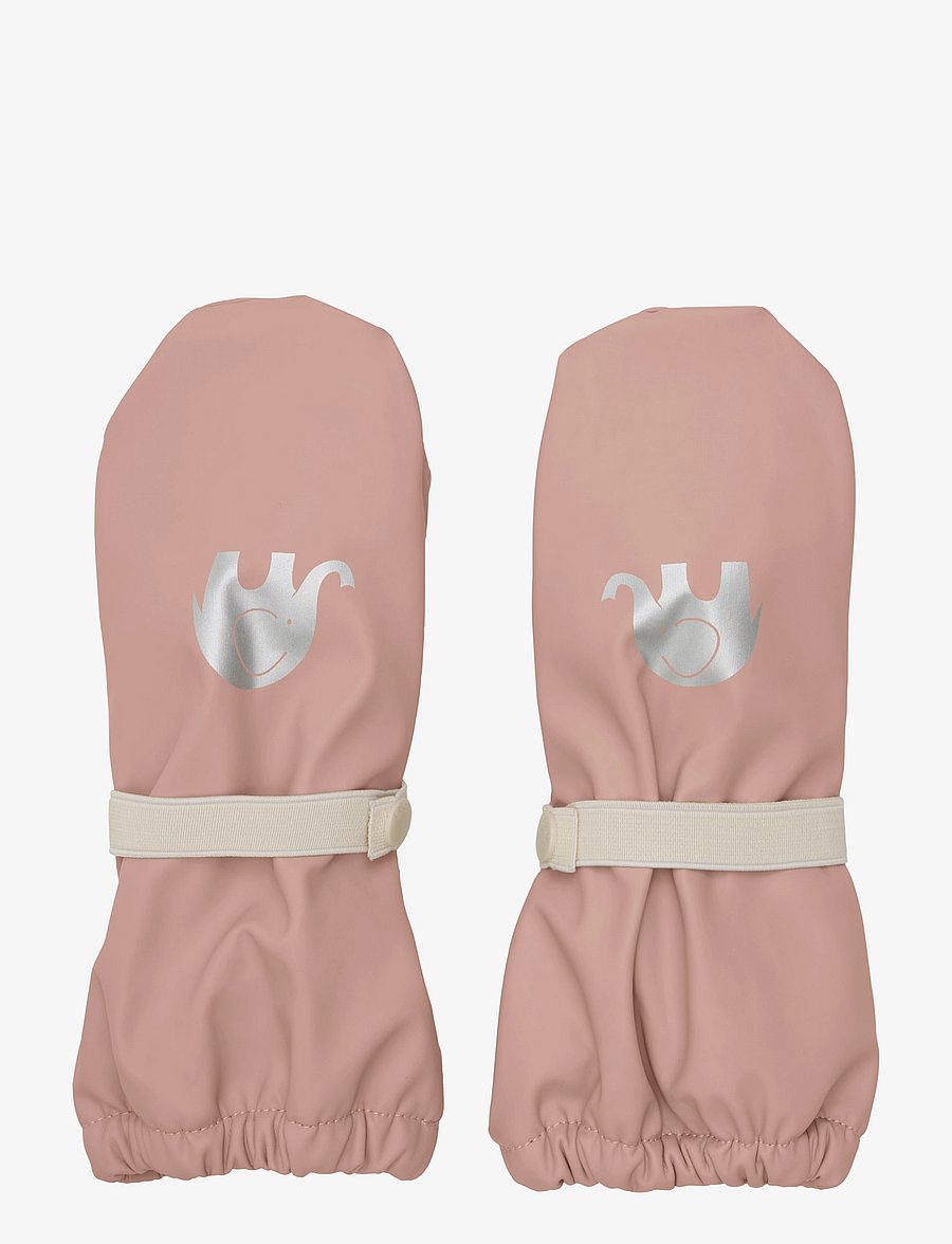 CeLaVi - Padded PU-mittens - regen-handschuhe - misty rose - 0