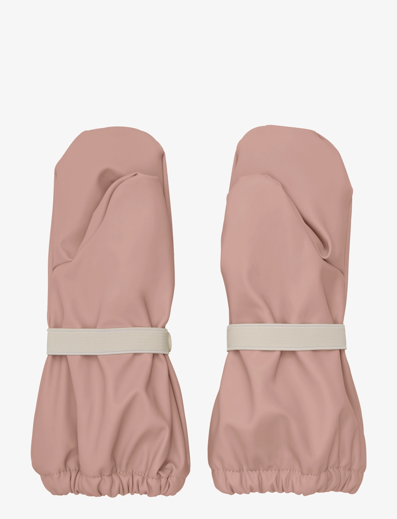 CeLaVi - Padded PU-mittens - regen-handschuhe - misty rose - 1