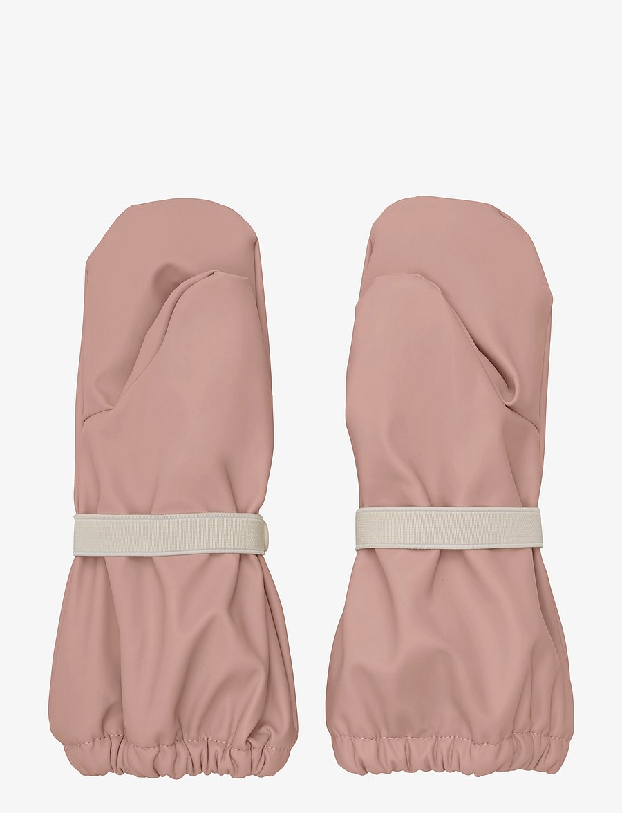 CeLaVi - Padded PU-mittens - regen-handschuhe - misty rose - 1
