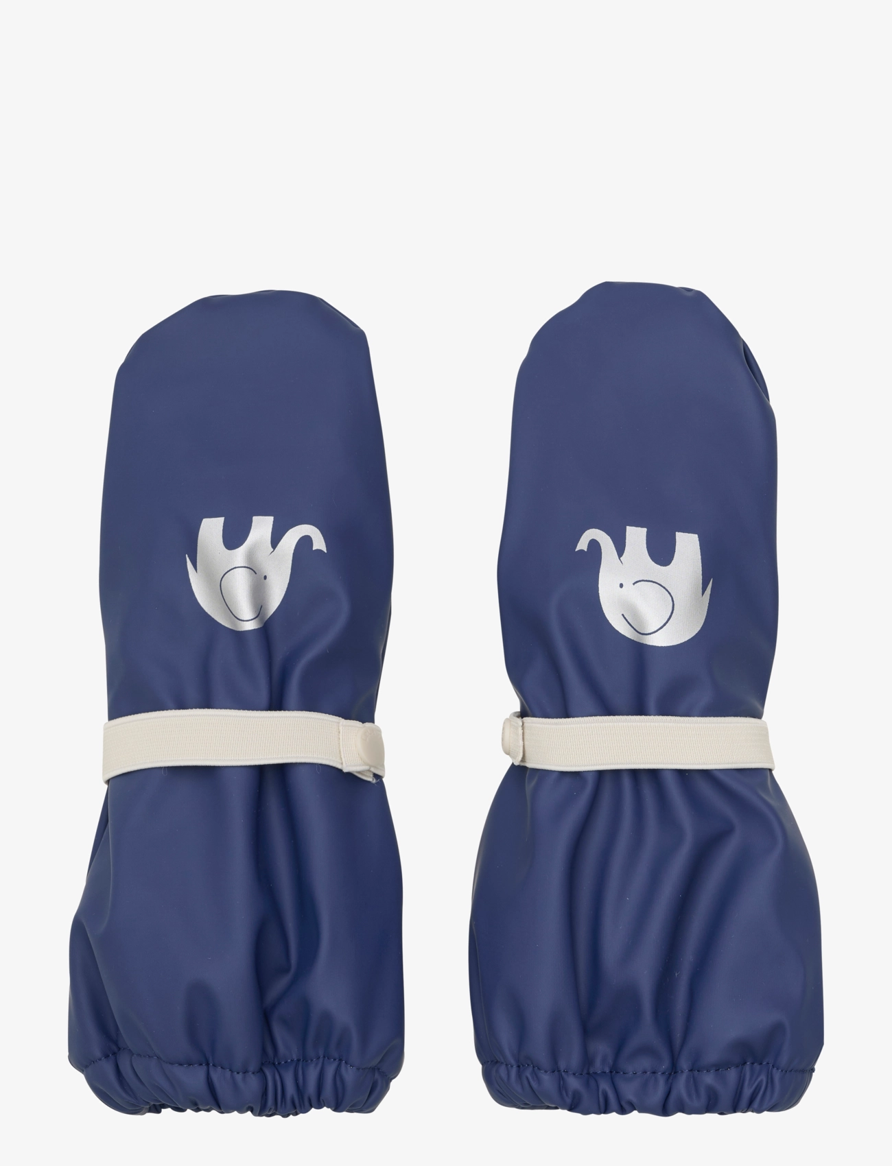 CeLaVi Padded Pu-Mittens, 4-6Y, Gloves & Mittens, Blau - Rain Gloves, Kinder