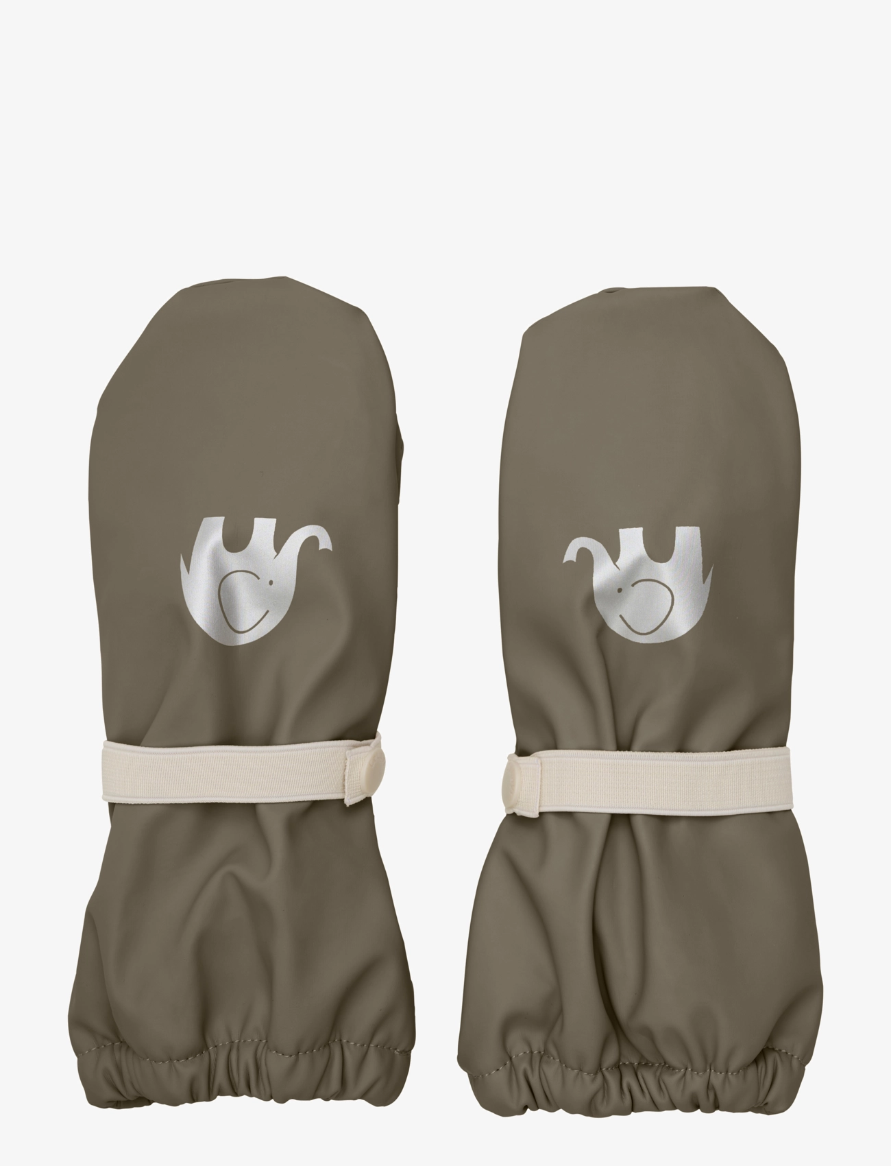 CeLaVi - Padded Pu-Mittens - Rain